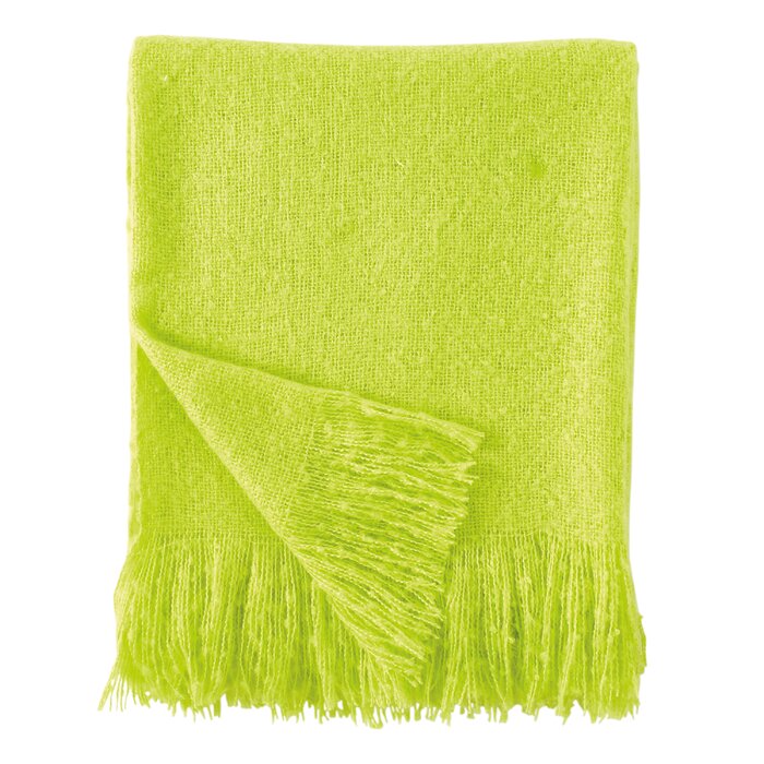 DKNY Faux Mohair Throw & Reviews Wayfair